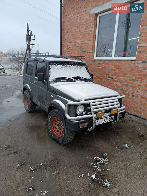 Внедорожник / Кроссовер Suzuki Samurai 1994 в Липовце фото 6 Внедорожник / Кроссовер Suzuki Samurai 1994 в Липовце