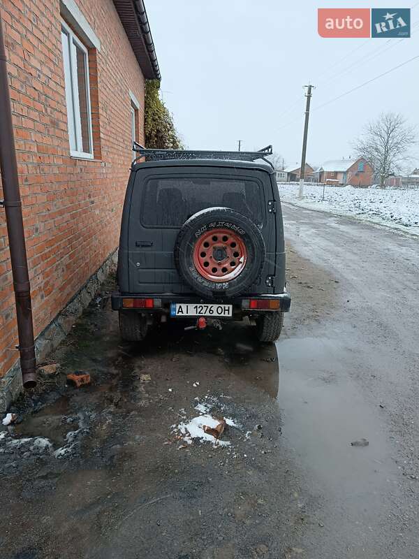 Внедорожник / Кроссовер Suzuki Samurai 1994 в Липовце фото 10 Внедорожник / Кроссовер Suzuki Samurai 1994 в Липовце