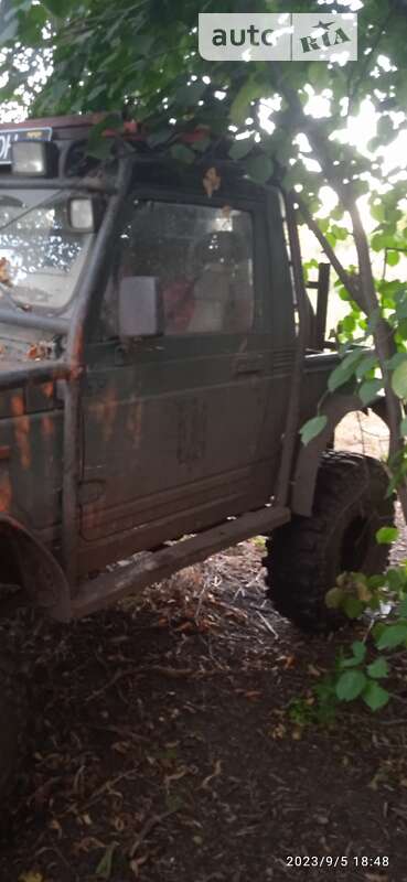 Внедорожник / Кроссовер Suzuki Samurai 1985 в 