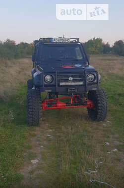 Внедорожник / Кроссовер Suzuki Samurai 1996 в Межгорье