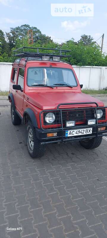 Внедорожник / Кроссовер Suzuki Samurai 1987 в Киеве