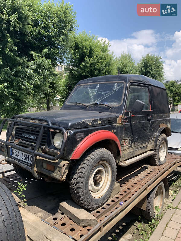 Внедорожник / Кроссовер Suzuki Samurai 1988 в Хусте фото 4 Внедорожник / Кроссовер Suzuki Samurai 1988 в Хусте