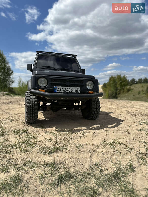 Suzuki Samurai 1992