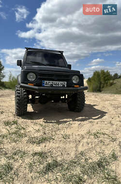 Внедорожник / Кроссовер Suzuki Samurai 1992 в 