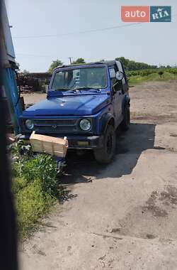 Внедорожник / Кроссовер Suzuki Samurai 1997 в 