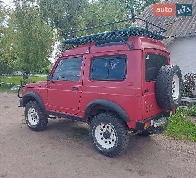 Внедорожник / Кроссовер Suzuki Samurai 1987 в Киеве