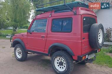 Внедорожник / Кроссовер Suzuki Samurai 1987 в 