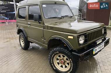 Позашляховик / Кросовер Suzuki Samurai 1987 в 