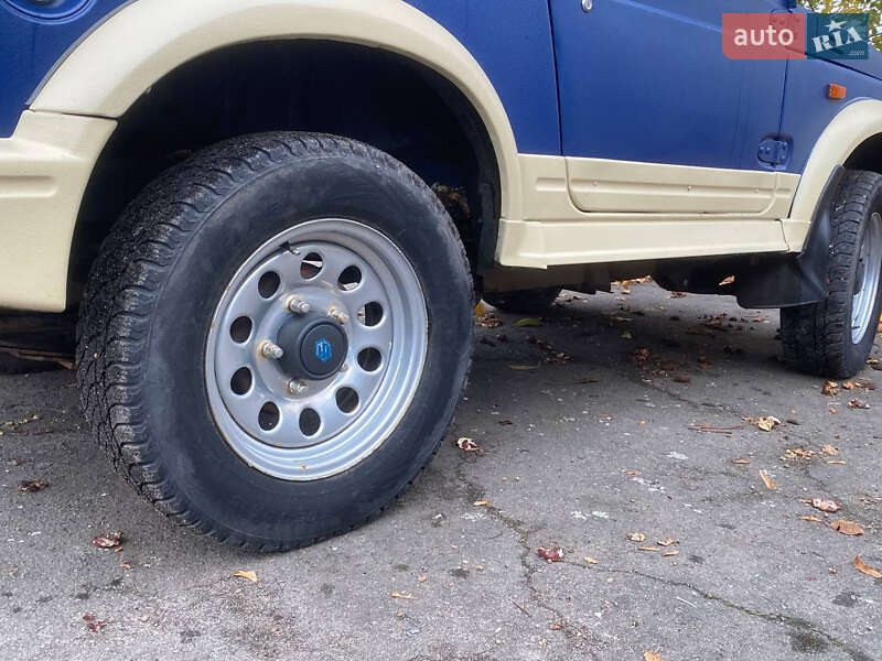 Внедорожник / Кроссовер Suzuki Samurai 1987 в Луцке фото 10 Внедорожник / Кроссовер Suzuki Samurai 1987 в Луцке
