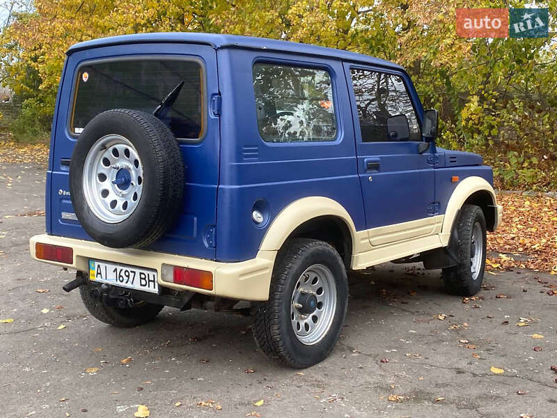 Внедорожник / Кроссовер Suzuki Samurai 1987 в Луцке фото 11 Внедорожник / Кроссовер Suzuki Samurai 1987 в Луцке