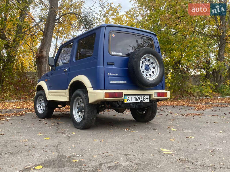 Внедорожник / Кроссовер Suzuki Samurai 1987 в Луцке фото 14 Внедорожник / Кроссовер Suzuki Samurai 1987 в Луцке