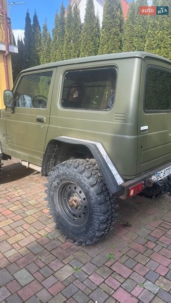 Позашляховик / Кросовер Suzuki Samurai 1989 в Самборі фото 3 Позашляховик / Кросовер Suzuki Samurai 1989 в Самборі