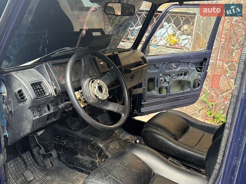 Позашляховик / Кросовер Suzuki Samurai 1986 в Ужгороді