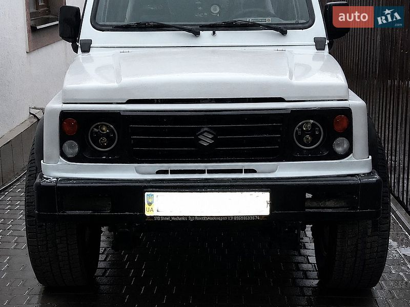 Suzuki Samurai 1998 Suzuki Samurai 1998