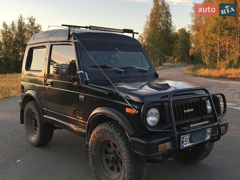 Внедорожник / Кроссовер Suzuki Samurai 1984 в Малине Внедорожник / Кроссовер Suzuki Samurai 1984 в Малине