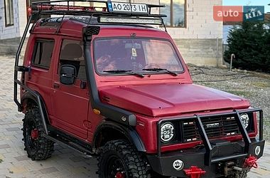 Внедорожник / Кроссовер Suzuki Samurai 1987 в Виноградове