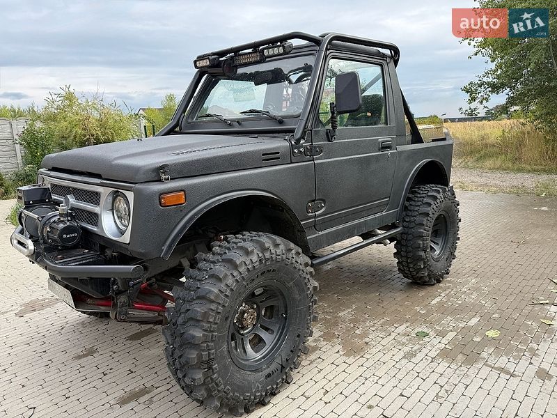 Внедорожник / Кроссовер Suzuki Samurai 1994 в Киеве фото Внедорожник / Кроссовер Suzuki Samurai 1994 в Киеве