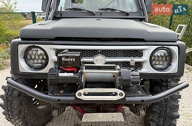 Внедорожник / Кроссовер Suzuki Samurai 1994 в Киеве фото 5 Внедорожник / Кроссовер Suzuki Samurai 1994 в Киеве