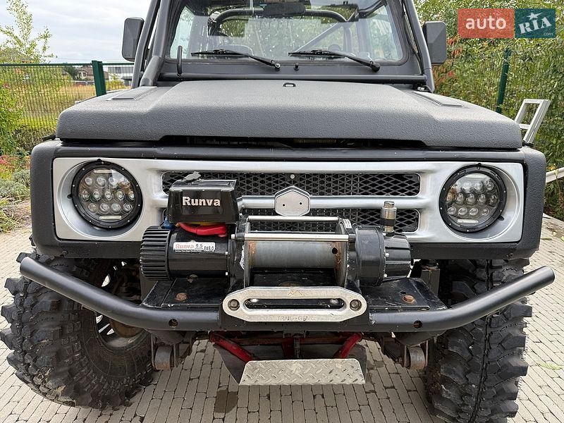 Внедорожник / Кроссовер Suzuki Samurai 1994 в Киеве фото 5 Внедорожник / Кроссовер Suzuki Samurai 1994 в Киеве