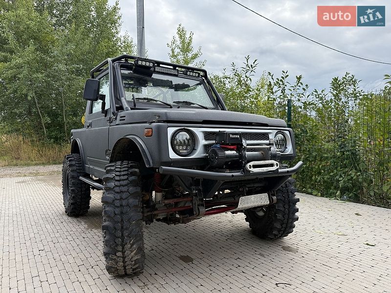 Внедорожник / Кроссовер Suzuki Samurai 1994 в Киеве фото 3 Внедорожник / Кроссовер Suzuki Samurai 1994 в Киеве