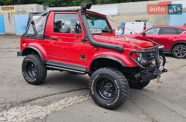 Внедорожник / Кроссовер Suzuki Samurai 2002 в Киеве