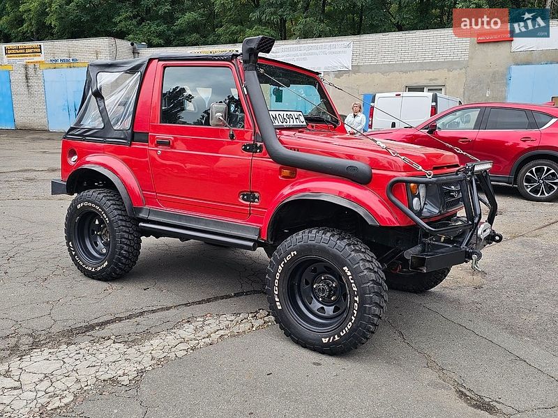Suzuki Samurai 2002