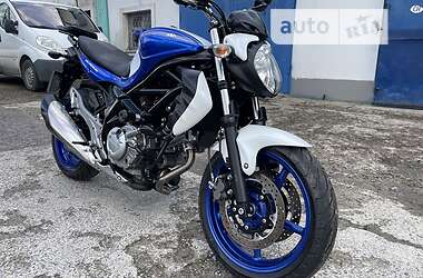 Мотоцикл Без обтекателей (Naked bike) Suzuki SFV 400 2014 в Ровно