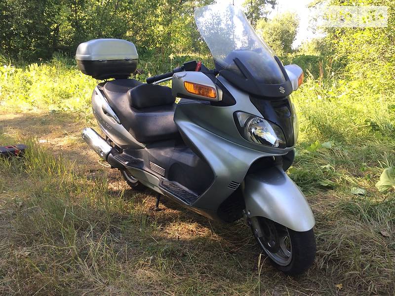 Макси-скутер Suzuki Skywave 250 2002 в Киеве