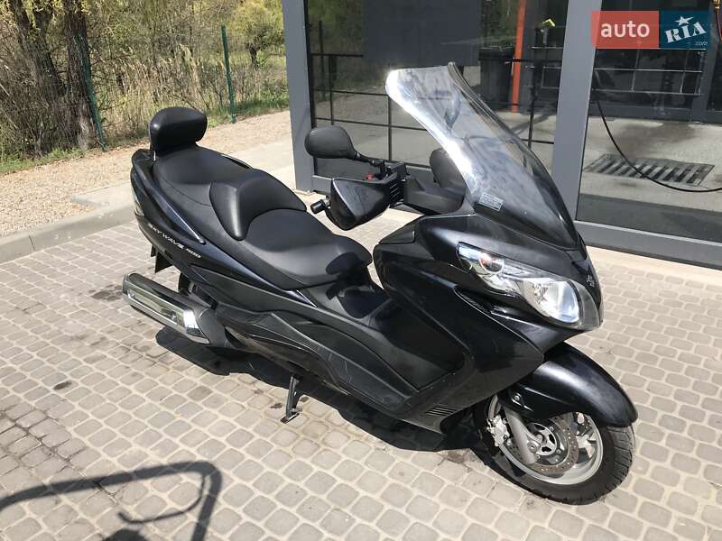 Макси-скутер Suzuki Skywave 250 2007 в Каменском фото 2 Макси-скутер Suzuki Skywave 250 2007 в Каменском
