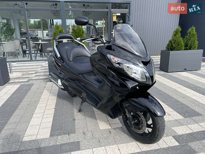 Макси-скутер Suzuki Skywave 250 2007 в Львове фото 3 Макси-скутер Suzuki Skywave 250 2007 в Львове