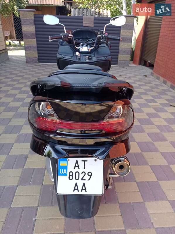 Мотоцикл Кастом Suzuki Skywave 250 2008 в Сколе фото 8 Мотоцикл Кастом Suzuki Skywave 250 2008 в Сколе