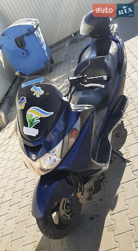Максі-скутер Suzuki Skywave 250 2007 в Одесі