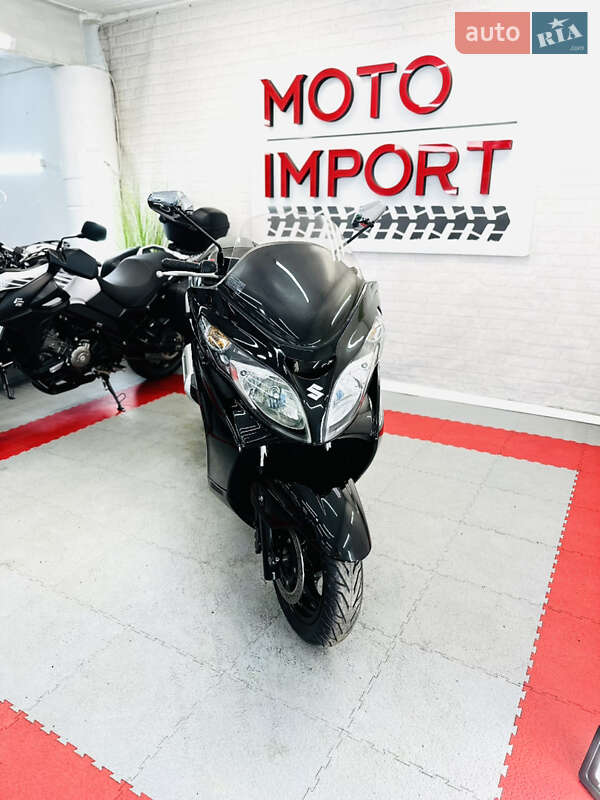 Максі-скутер Suzuki Skywave 250 2007 в Одесі