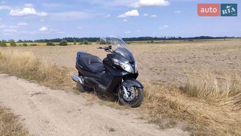 Скутер Suzuki Skywave 250 2011 в Малине фото 2 Скутер Suzuki Skywave 250 2011 в Малине