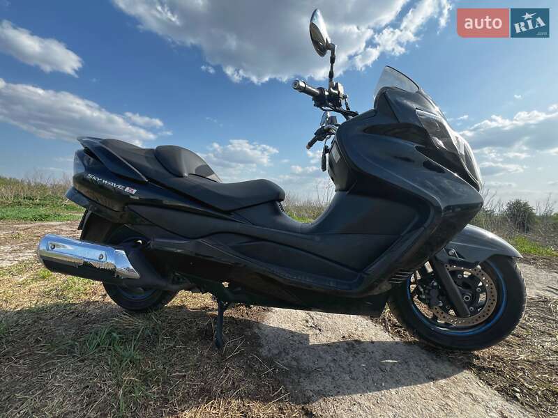 Suzuki Skywave 250 2008