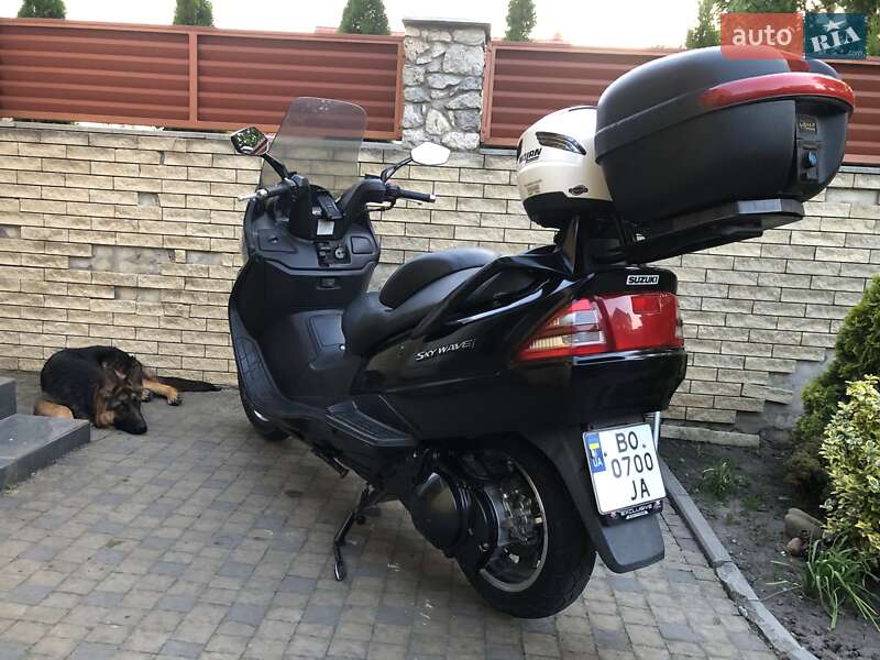 Макси-скутер Suzuki Skywave 250 2007 в Тернополе фото 14 Макси-скутер Suzuki Skywave 250 2007 в Тернополе