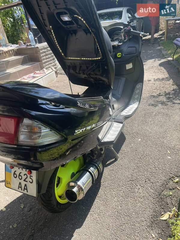 Максі-скутер Suzuki Skywave 250 2007 в Переяславі