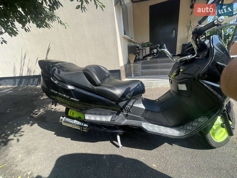Максі-скутер Suzuki Skywave 250 2007 в Переяславі