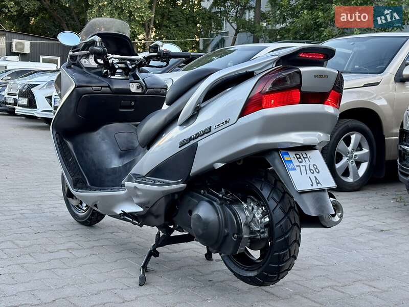 Макси-скутер Suzuki Skywave 250 2007 в Одессе