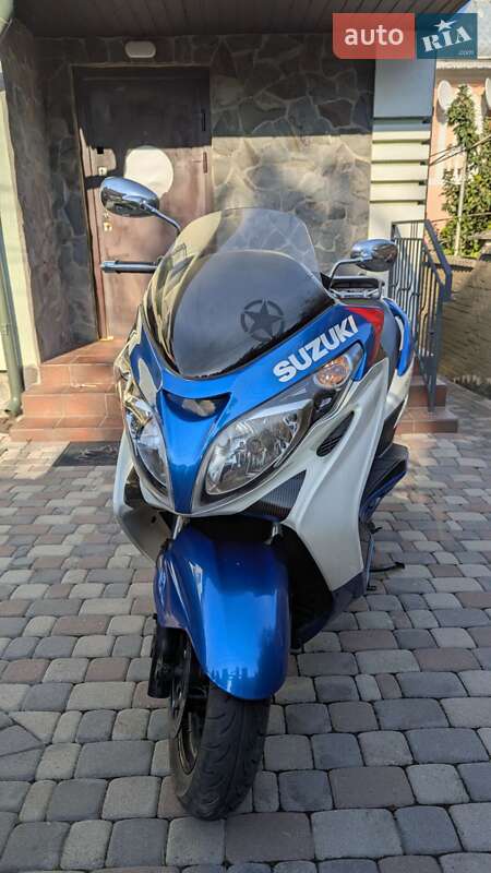Suzuki Skywave 250 2008
