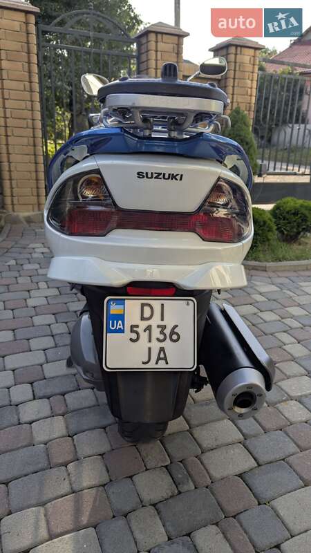 Макси-скутер Suzuki Skywave 250 2008 в Черновцах