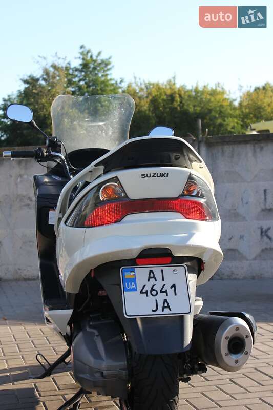 Макси-скутер Suzuki Skywave 250 2007 в Борисполе