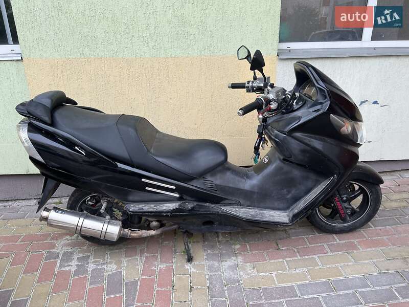Макси-скутер Suzuki Skywave 250 2007 в Львове фото 7 Макси-скутер Suzuki Skywave 250 2007 в Львове