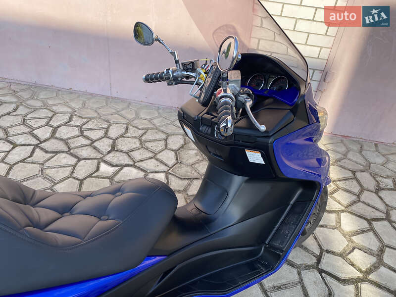 Максі-скутер Suzuki Skywave 250 2007 в Дніпрі фото 6 Максі-скутер Suzuki Skywave 250 2007 в Дніпрі