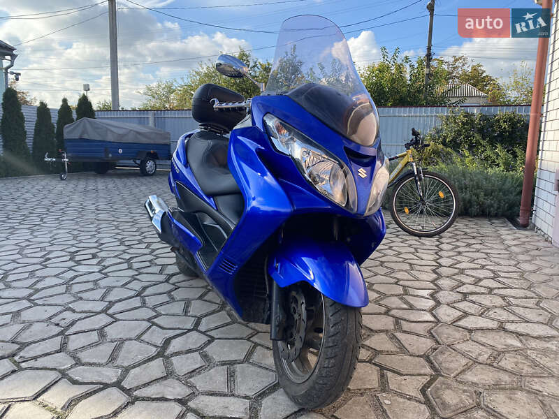 Максі-скутер Suzuki Skywave 250 2007 в Дніпрі фото 3 Максі-скутер Suzuki Skywave 250 2007 в Дніпрі