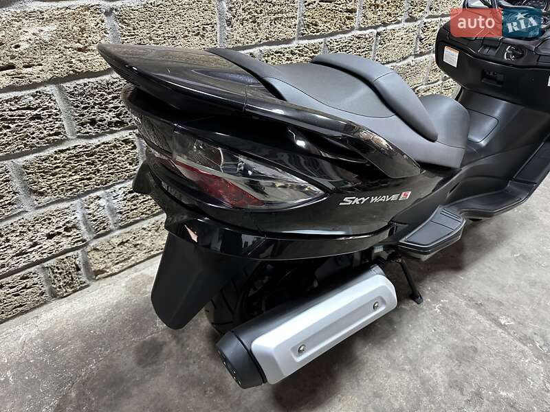 Макси-скутер Suzuki Skywave 250 2009 в Одессе фото 11 Макси-скутер Suzuki Skywave 250 2009 в Одессе