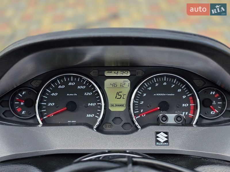 Максі-скутер Suzuki Skywave 250 2007 в Борисполі