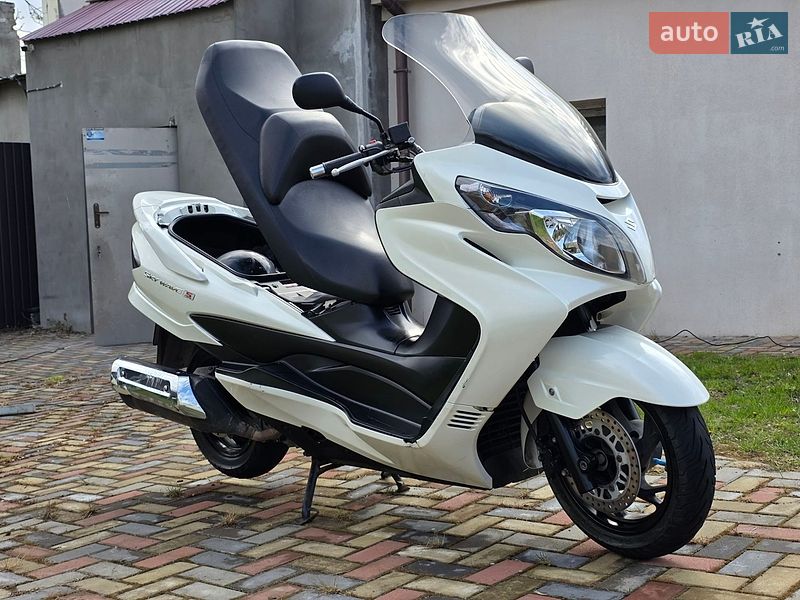 Максі-скутер Suzuki Skywave 250 2007 в Борисполі