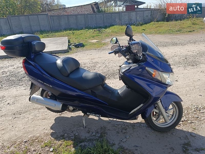 Макси-скутер Suzuki Skywave 250 2007 в Кременчуге
