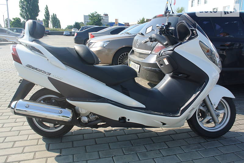 Максі-скутер Suzuki Skywave 400 2005 в Сумах